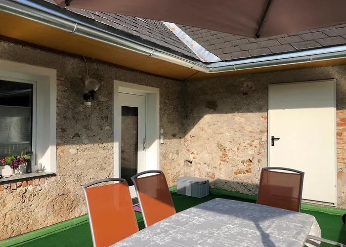 شقة Klampfermuehle *